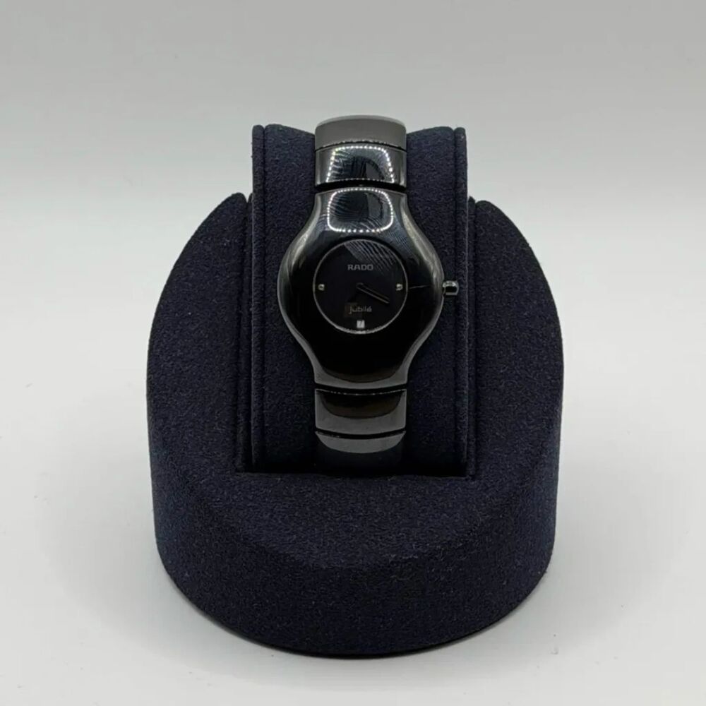 Vintage Rado Xeramo Jubile Ceramic Diamond Dial 118.0483.3 Watch